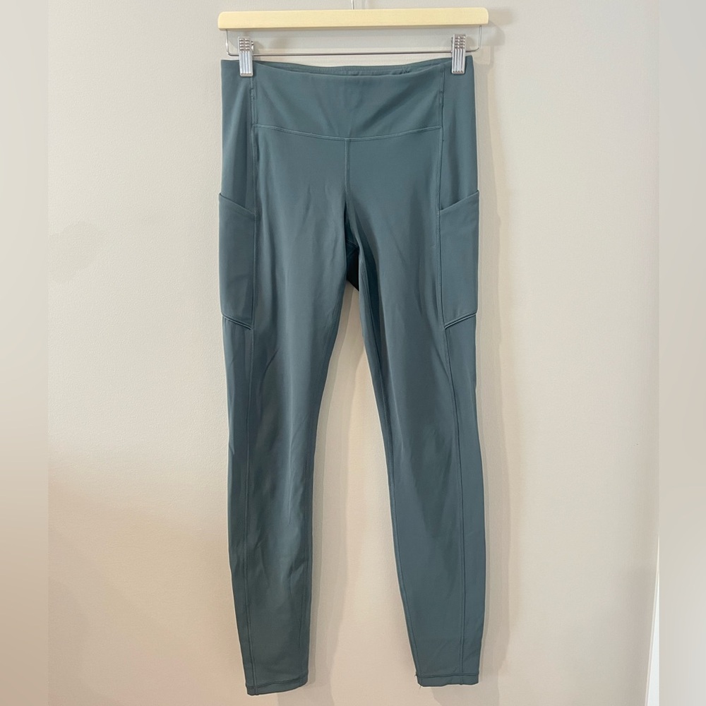 lululemon athletica Teal High-Rise Pocket Leggings